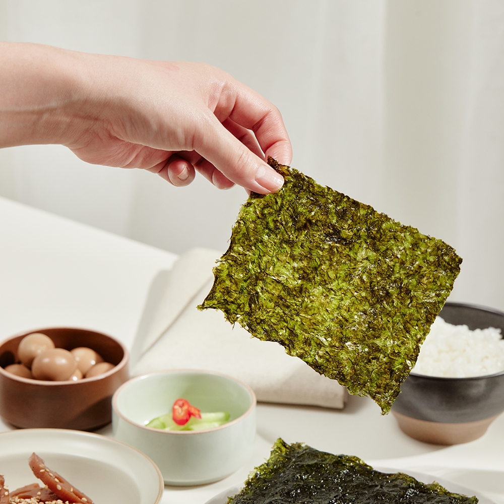 [성경김본사] 지도표 잘라먹는 재래 전장김 30g, 20개