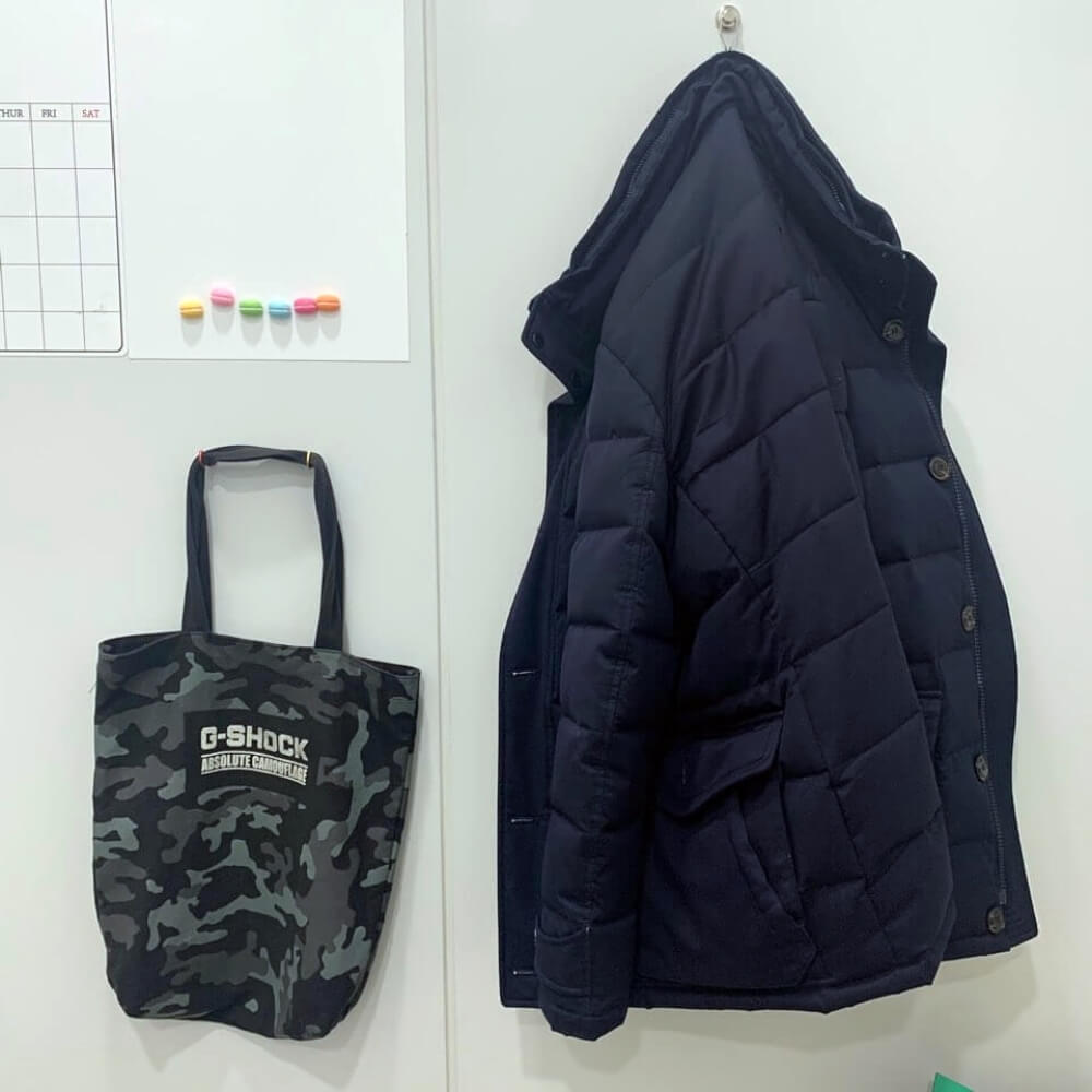 붙이자 자석후크 현관 자석옷걸이 행거 - 상세 이미지 5