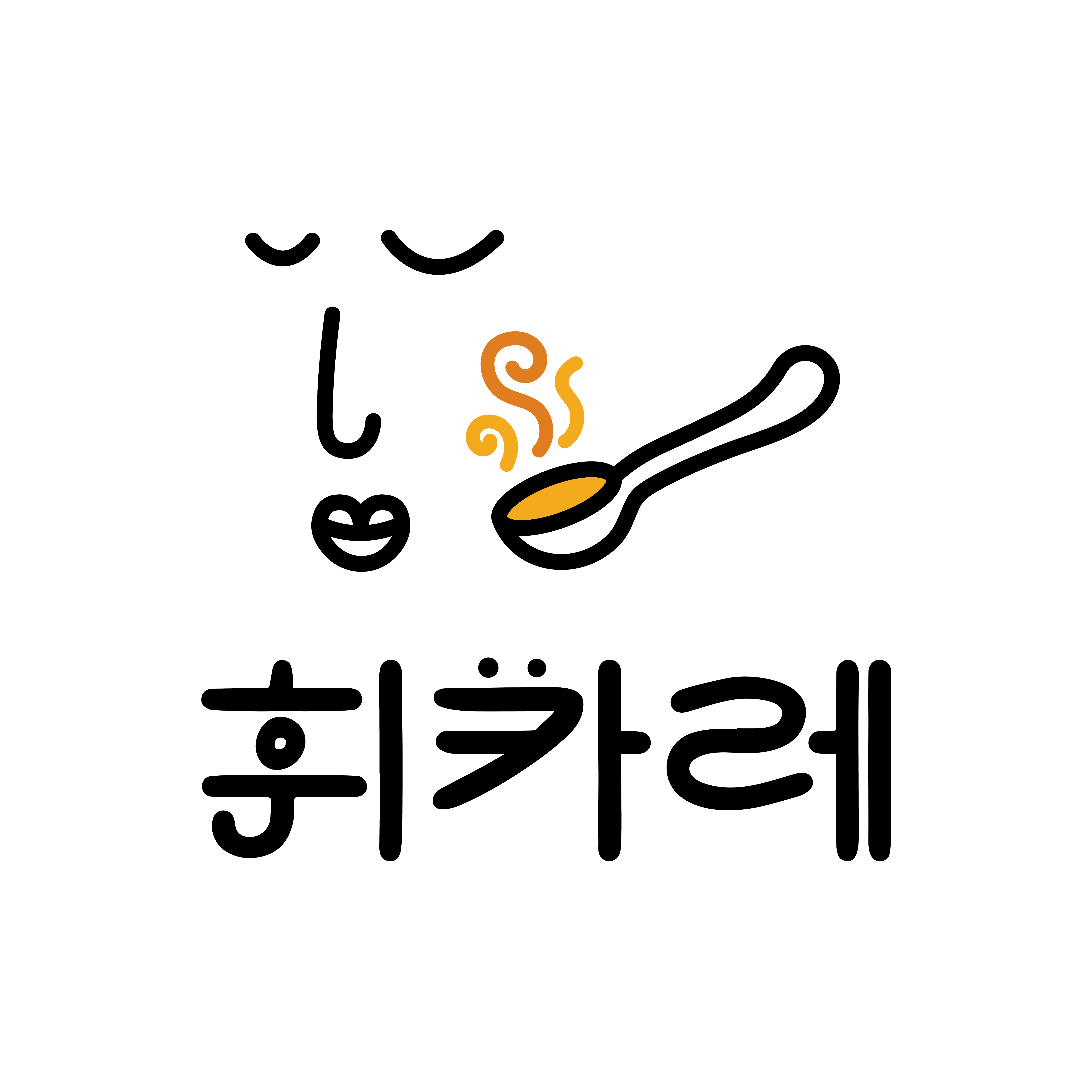 휘카레 스토어 로고