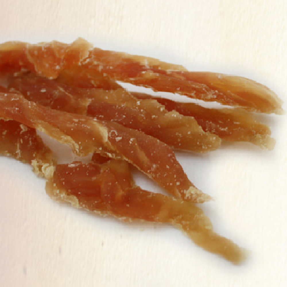 대용량 강아지 사사미 간식 헬로도기 리얼 훈제 닭고기 건식꽈배기, 300g, 1개 - 상세 이미지 3