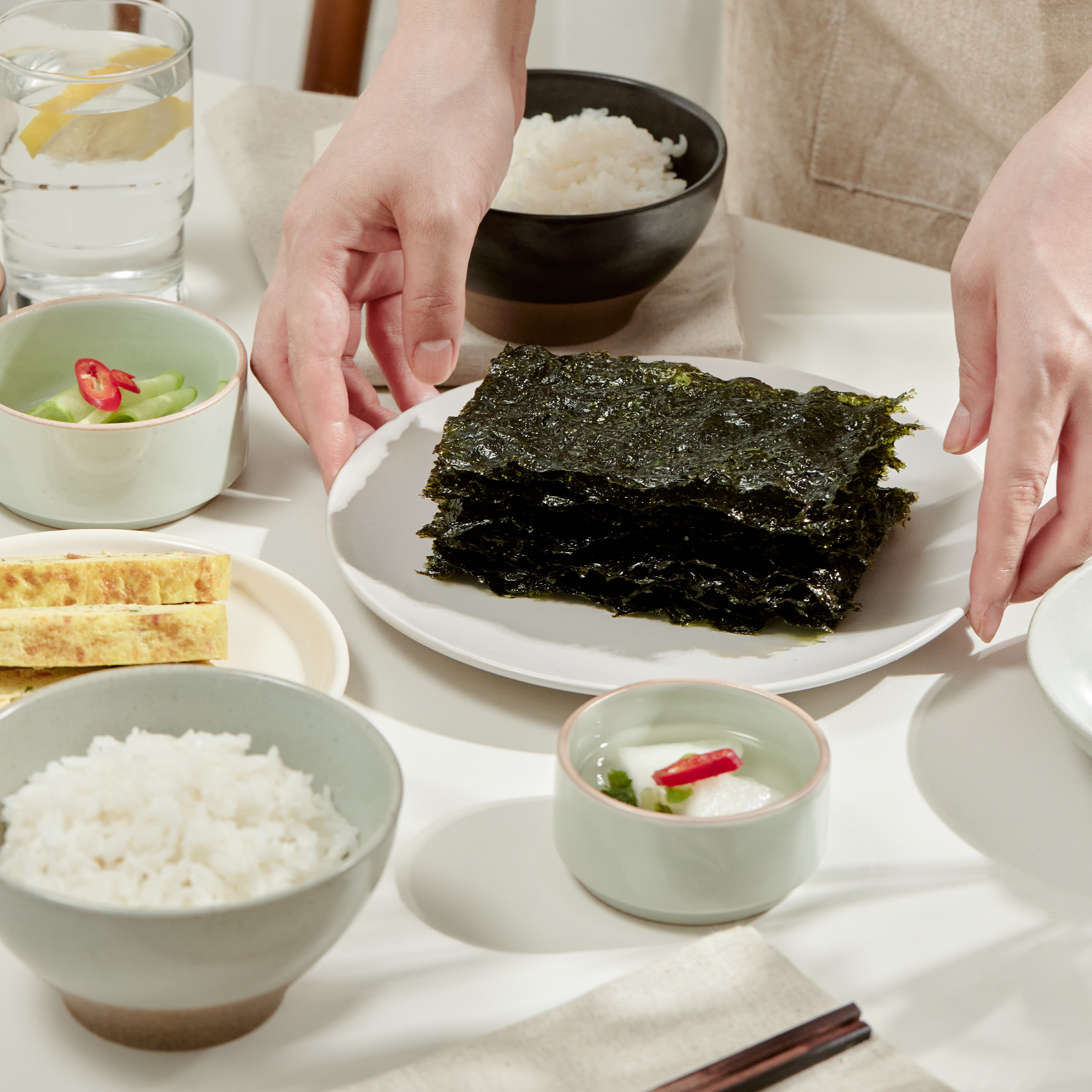 [성경김본사] 지도표 잘라먹는 재래 전장김 30g, 20개