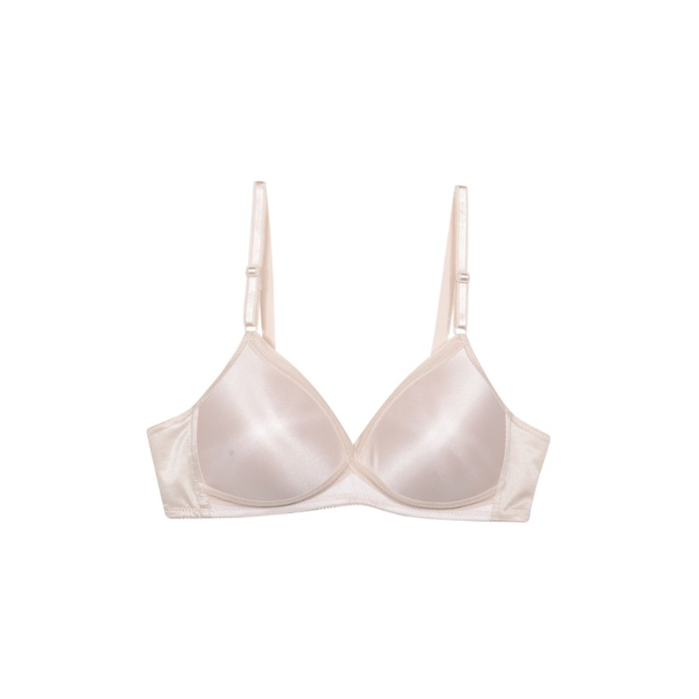 75AA 80AA 85AA 90AA 빅사이즈 노와이어 비너스 자스민 매쉬 AA컵 여성브라 - 상세 이미지 3