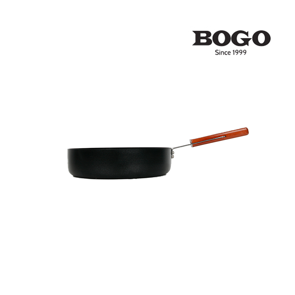 보고나라 인덕션 소테팬 후라이팬 궁중팬 국물요리용 찜 22cm 24cm 26cm 28cm - 상세 이미지 2