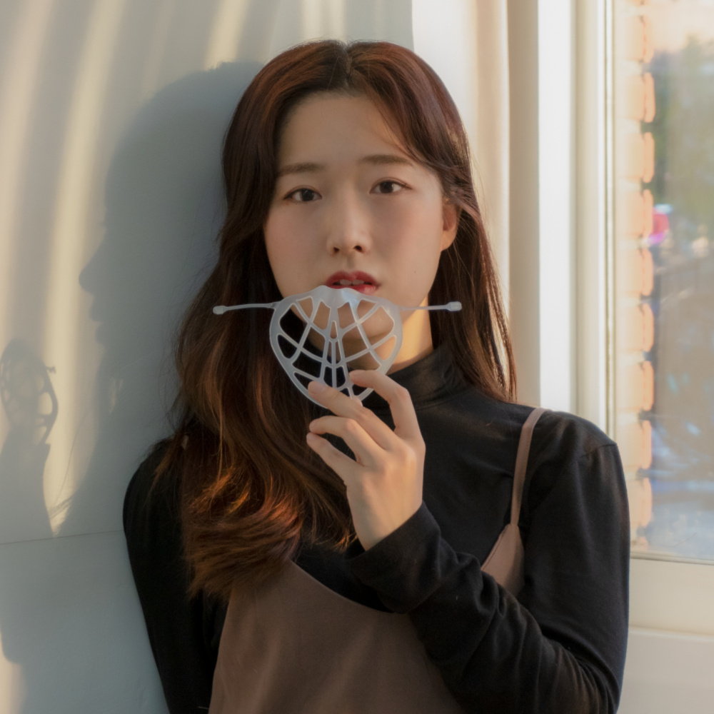 로즈앤 더플러스 마스크가드(3개입 세트) 국내생산 - 상품 이미지