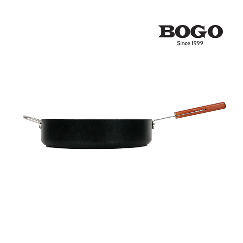 보고나라 인덕션 소테팬 후라이팬 궁중팬 국물요리용 찜 22cm 24cm 26cm 28cm - 상세 이미지 5