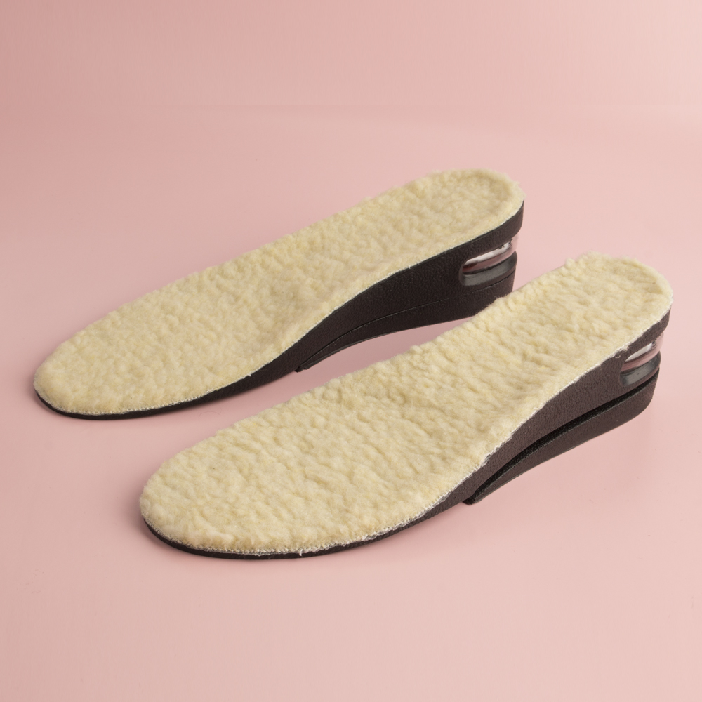 풋인솔 키높이 깔창 기능성 털 에어쿠션 3.5cm 5cm 남성 여성 - 상세 이미지 2