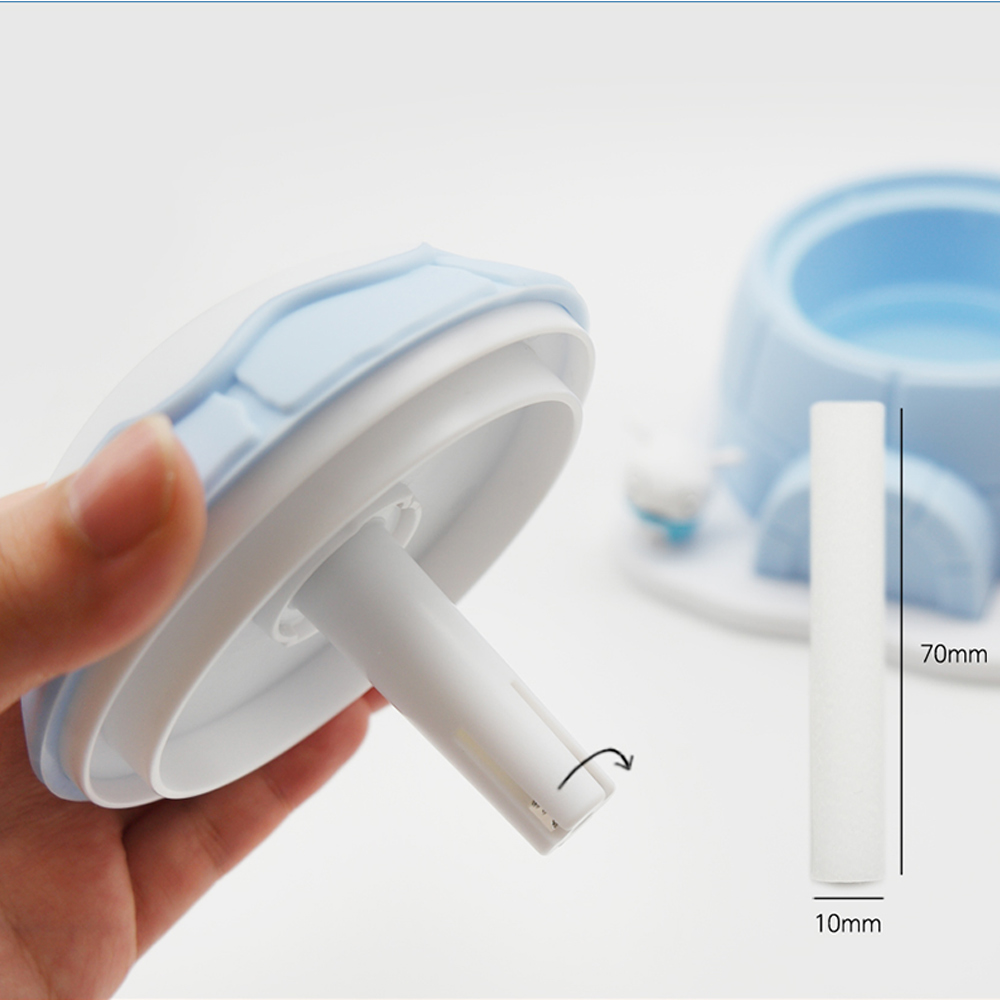 짱구 이글루 미니가습기 피규어 초음파 USB 탁상용 책상 사무실