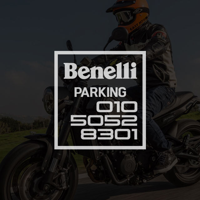 Benelli 베넬리 오토바이 전화번호스티커 주차번호 - 상품 이미지