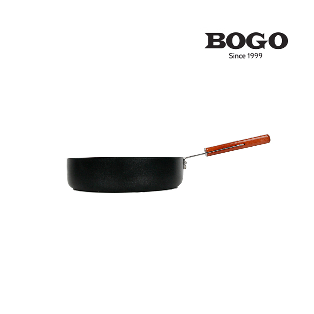 보고나라 인덕션 소테팬 후라이팬 궁중팬 국물요리용 찜 22cm 24cm 26cm 28cm - 상세 이미지 3