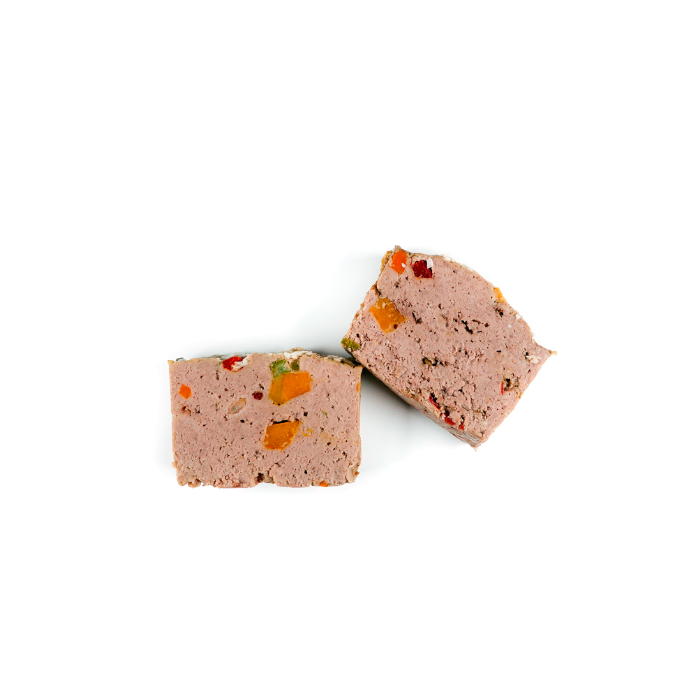 강아지 밥꾸 간식곳간 식사대용 테린 소고기, 50g, 2개 - 상품 이미지