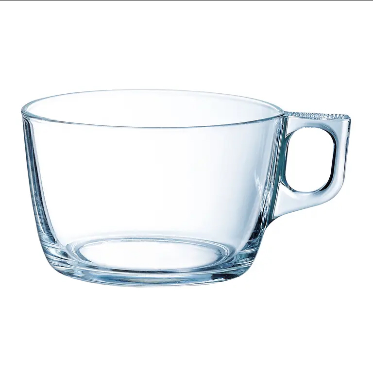 루미낙 누에보 강화 유리 점보 머그 2P 세트 씨리얼 요거트볼 손잡이볼 500ml - 상세 이미지 3