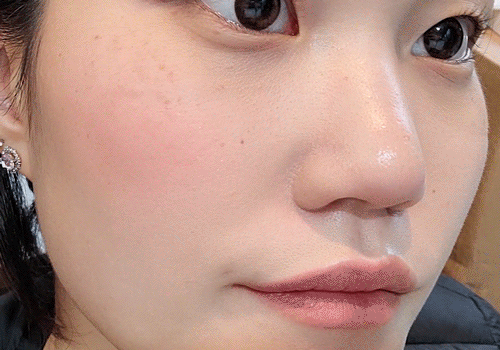 [아바마트] 휴대용 미니 천연모 블러셔 브러쉬 BB029 (1개) - 상세 이미지 4