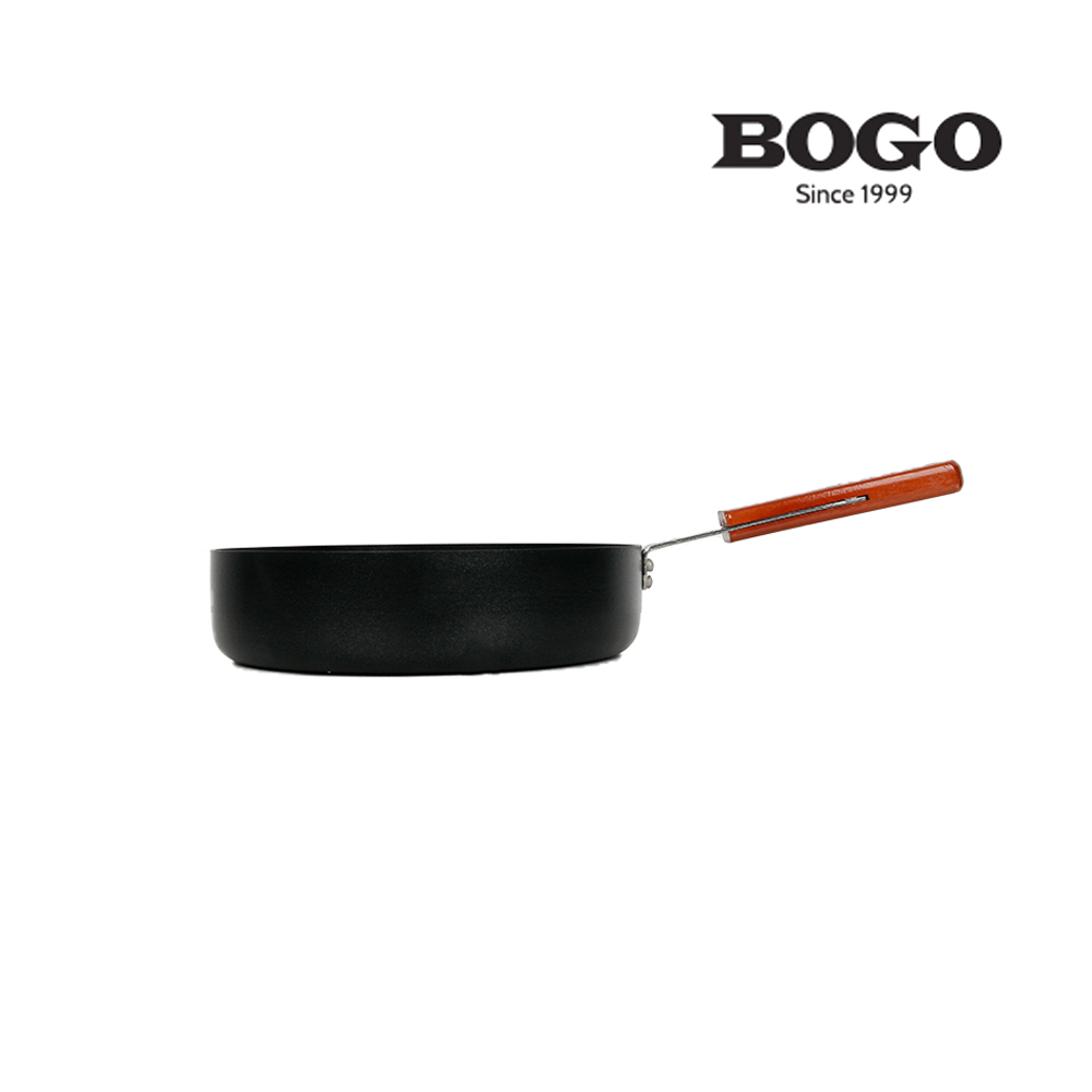 보고나라 인덕션 소테팬 후라이팬 궁중팬 국물요리용 찜 22cm 24cm 26cm 28cm - 상세 이미지 4