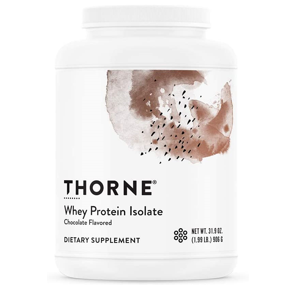 ThorneResearch Whey Protein Isolate Isolate Powder 쏜리서치 웨이 프로틴 파우더