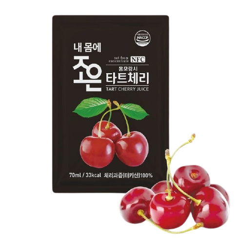 내 몸에 조은 NFC착즙 터키 몽모랑시 타트체리즙 70ml 30포 싱글오리진 착즙주스 - 상세 이미지 3