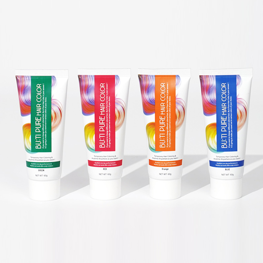 뷰티퓨어 헤어컬러 하루염색 메이크업 셀프 염색 틴트