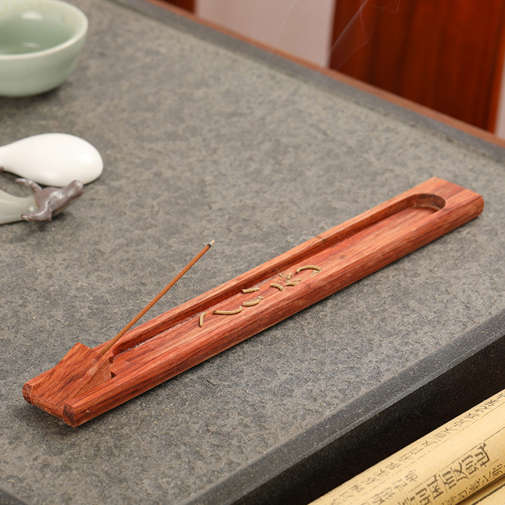 인센스 스틱 홀더 빈티지 모과나무 원목 홀딩 향꽂이 향받침대 Incense holder - 상세 이미지 5