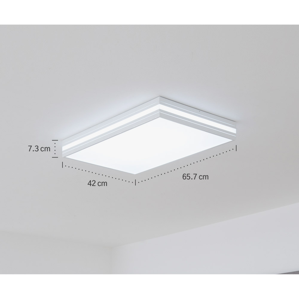 LED 톰토르 거실등 90W 거실조명 인테리어조명 이미지 6