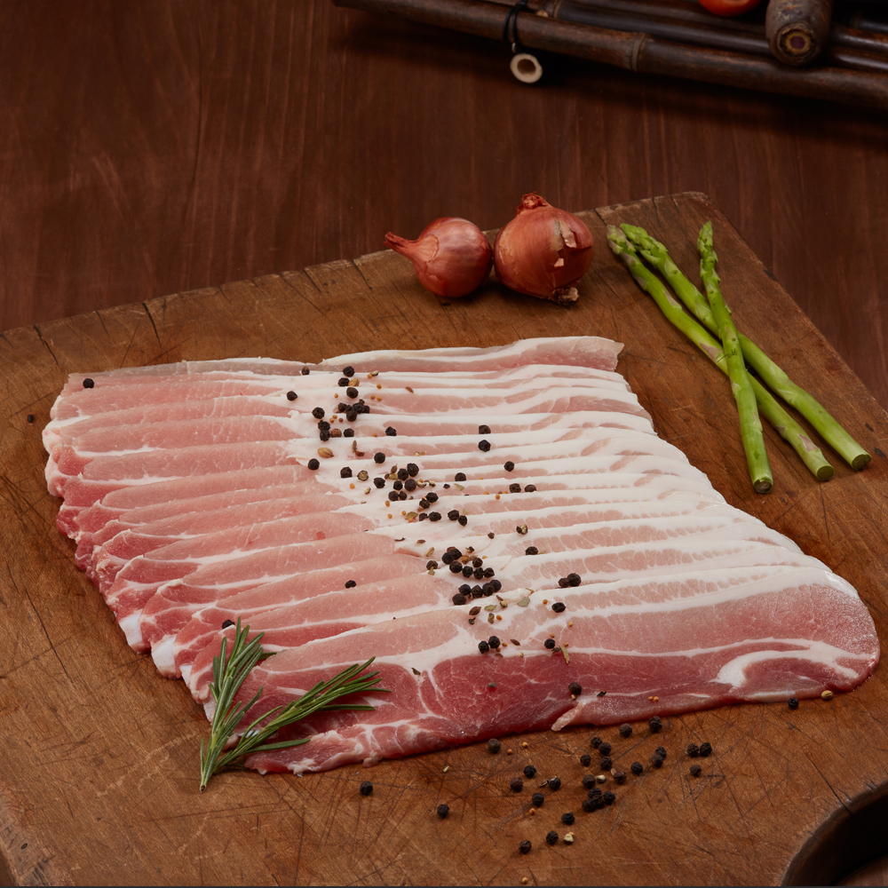 바라던 삼겹살 500g 1.3cm 구이용 대패삼겹살 스테이크 보쌈 돼지고기 냉동삼겹살 냉삼 - 상세 이미지 2
