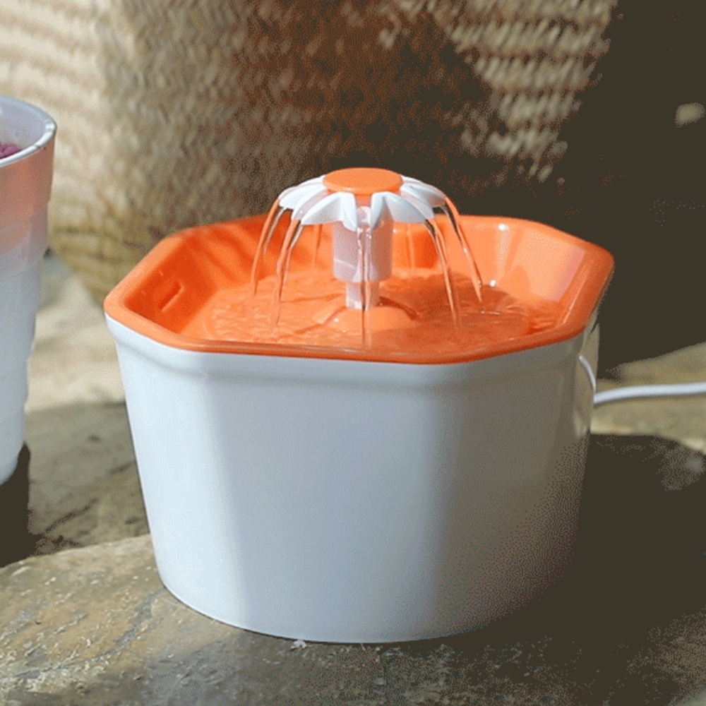 고양이 급수기 필터 시스템 자동 급수대 음수대 분수대 정수기 반려 애완 동물