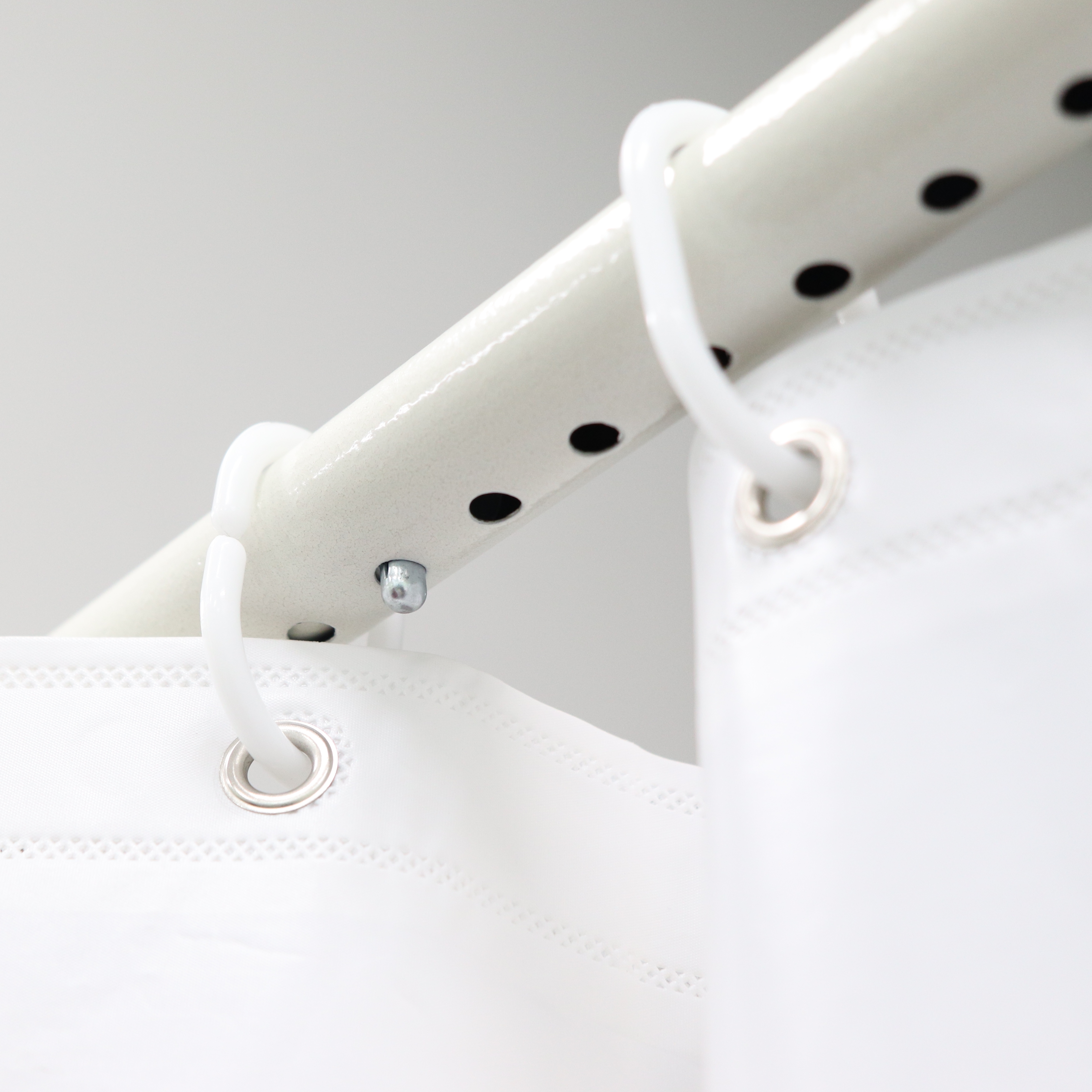 못없이 커튼봉 무타공 압축봉 길이조절 커튼달기 일반 0.7m-1.1m