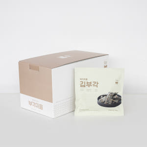 부각마을 김부각 20g X 10pack 맛있게 먹은 솔직 후기 - 상품 이미지 1
