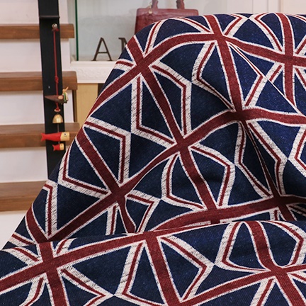 유니언 잭 담요 양털 두꺼운 보온 양모 쇼파 침대 이불