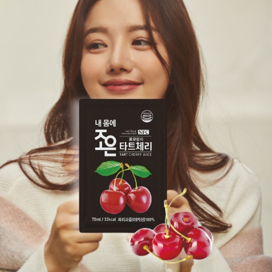 내 몸에 조은 NFC착즙 터키 몽모랑시 타트체리즙 70ml 30포 싱글오리진 착즙주스