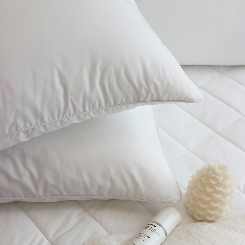 프리바토우 마이크로화이바 극세사 진드기차단 알러지케어 베개솜 국산 2size