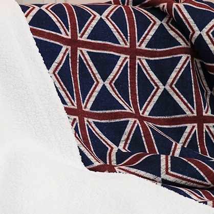 유니언 잭 담요 양털 두꺼운 보온 양모 쇼파 침대 이불