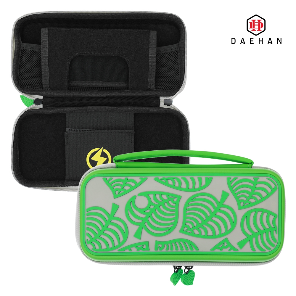 닌텐도스위치 동물의숲 나뭇잎 알로하 파우치 ND-013