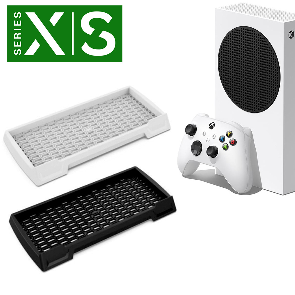 XBOX SERIES S 엑스박스 시리즈 본체 수직 거치대 스탠드 받침대 - 상품 이미지