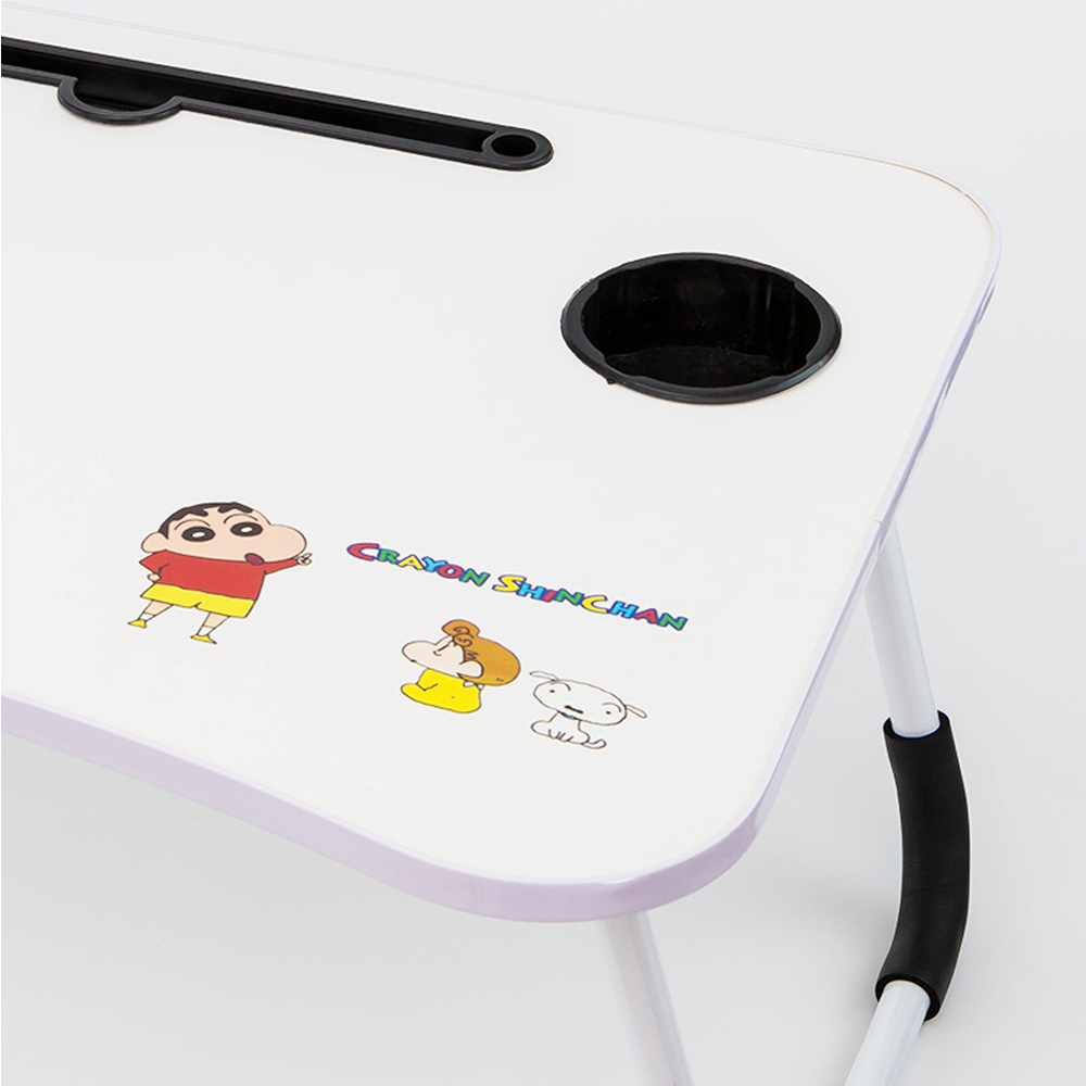 짱구 접이식 베드테이블 미니탁자 CBT-F01 침대용테이블