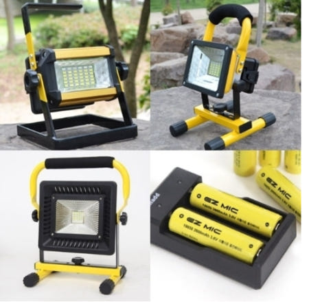 [18650 배터리포함] LED 캠핑랜턴 W816 감성캠핑 랜턴 작업등 야간낚시전등 비상등