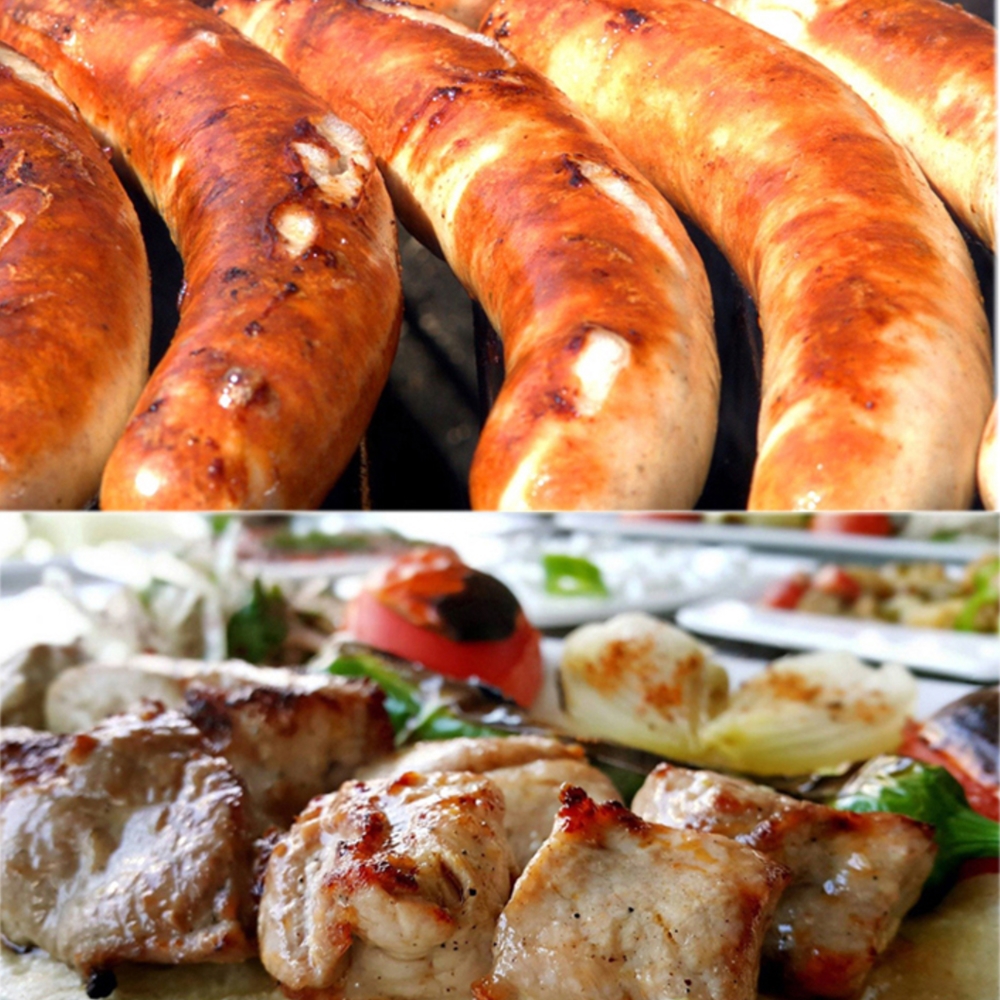 팬션 캠핑 바베큐 그릴 그리들 올인원 패키지 일회용 불판