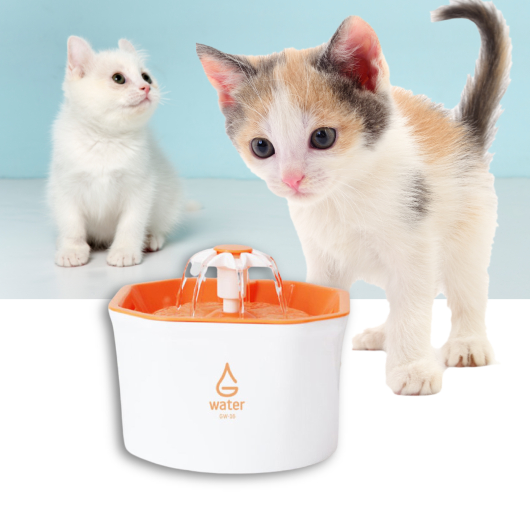 고양이 급수기 필터 시스템 자동 급수대 음수대 분수대 정수기 반려 애완 동물