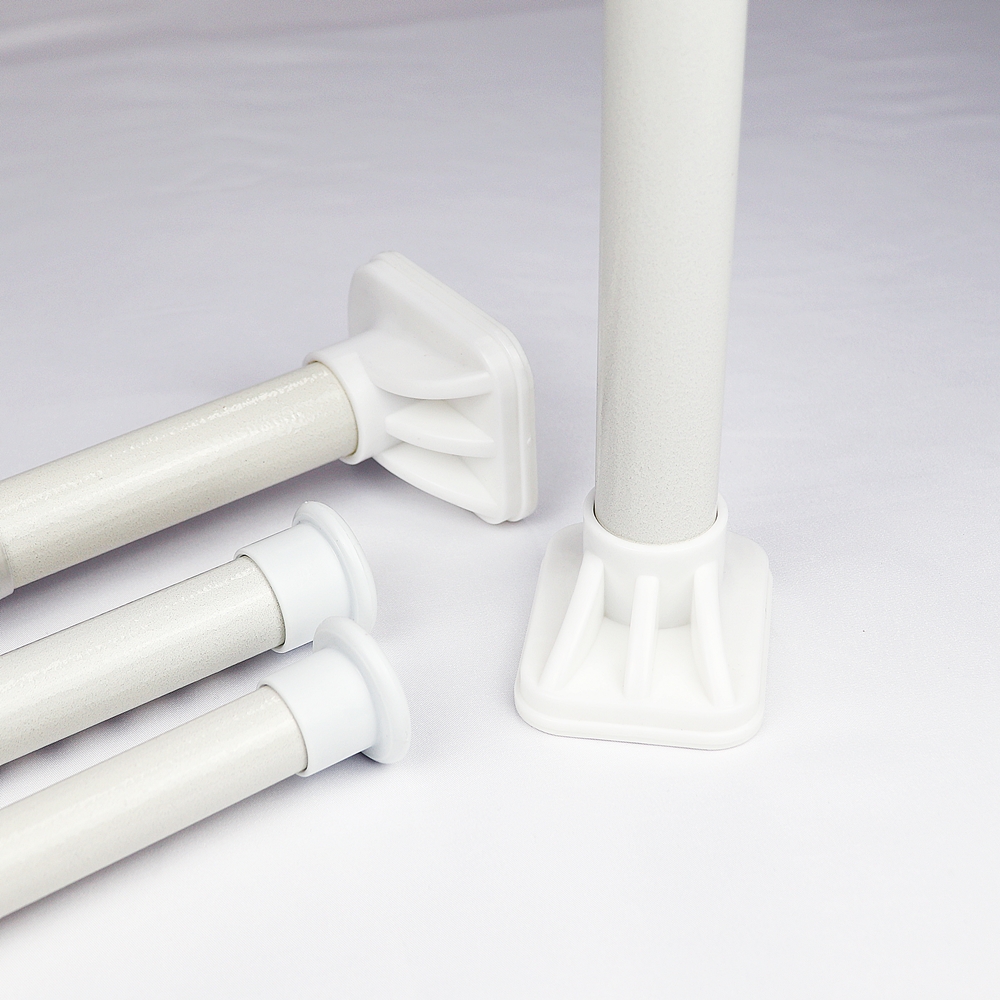 못없이 커튼봉 무타공 압축봉 길이조절 커튼달기 일반 0.7m-1.1m