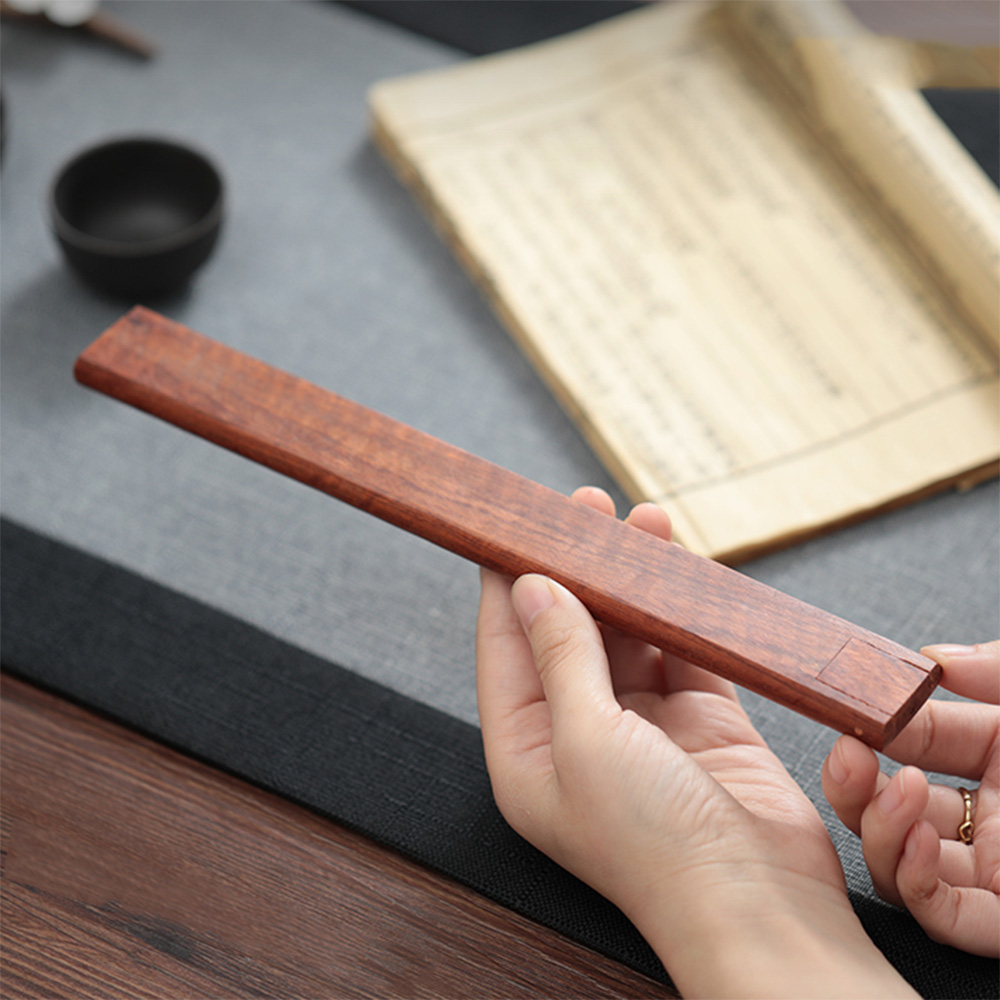 인센스 스틱 홀더 빈티지 모과나무 원목 홀딩 향꽂이 향받침대 Incense holder - 상세 이미지 3