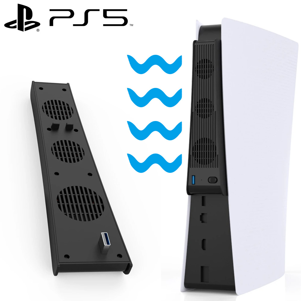 PS5 플스5 본체 통풍 쿨러 쿨링 어댑터 USB - 상품 이미지