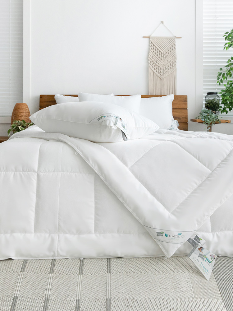 나무가 주는 침구 독일 ADVANSA 프레시에코 항균 텐셀 이불솜 사계절 알러지케어