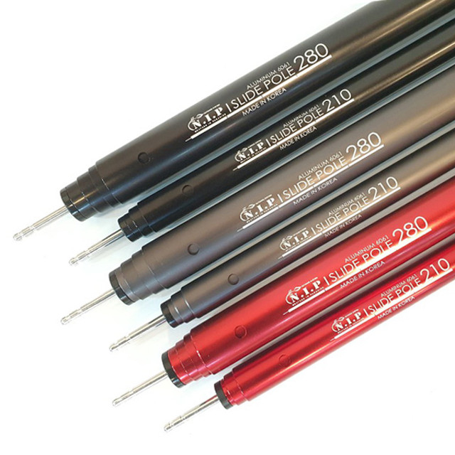 N.I.P 슬라이드 폴대 슬라이딩 사이드폴 210 1줄