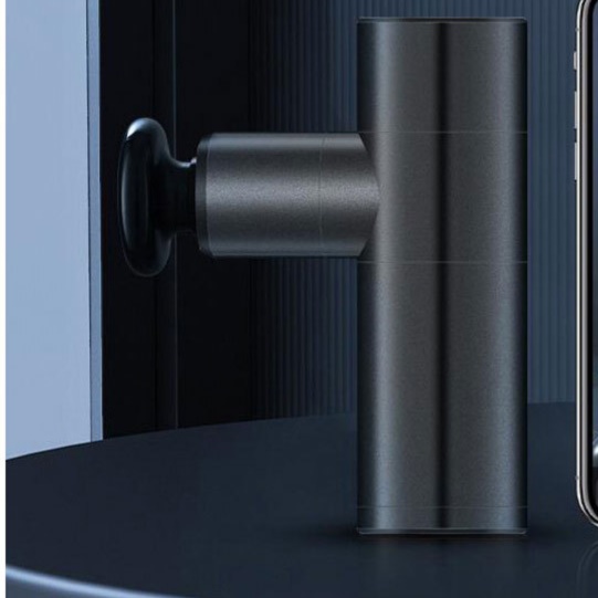 자가 근막 이완 핸디형 진동 핸드 마사지건 목어깨 등 팔 뒷목 안마기 맛사지건