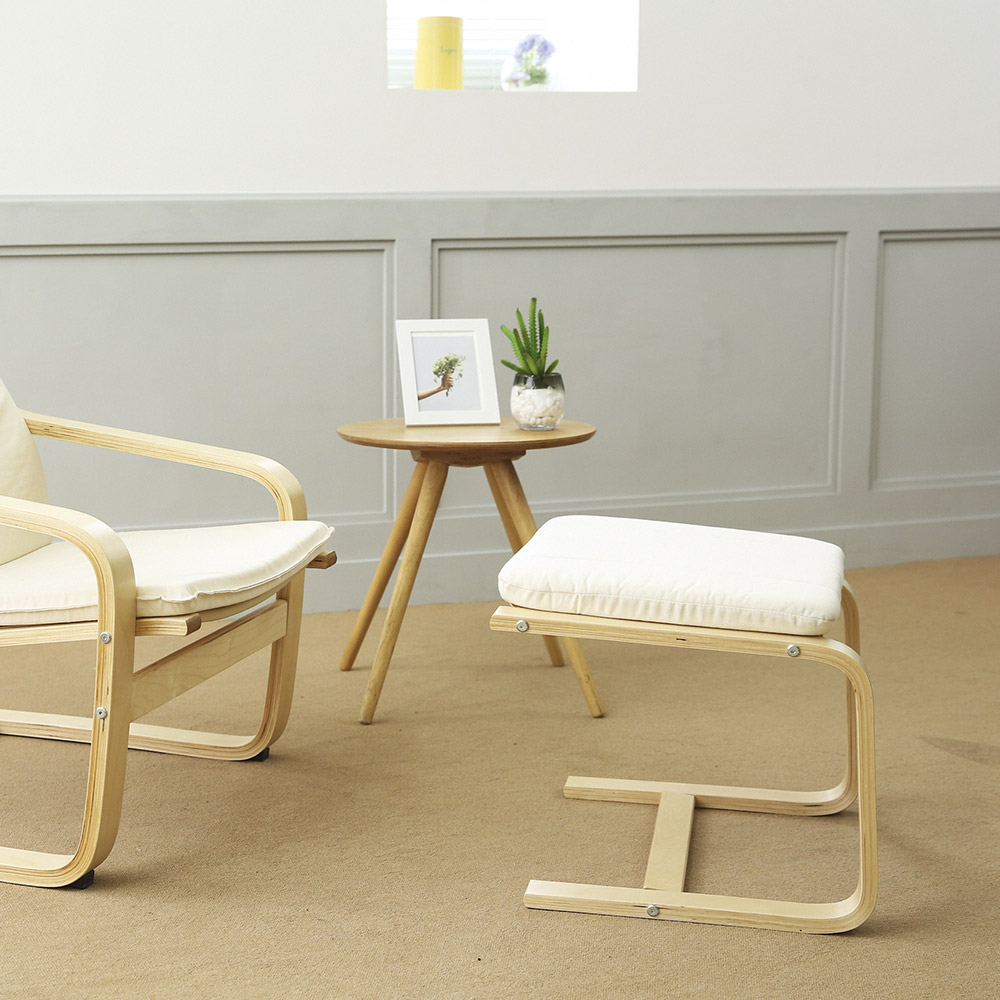 일루일루 실론 풋스툴 발받침대 보조의자 책상발받침대 쇼파스툴 낮은의자