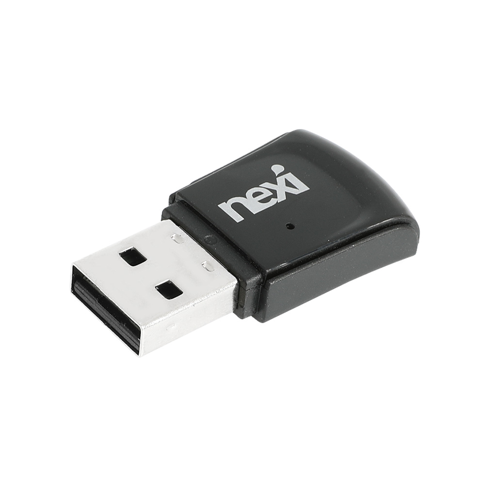 넥시 무선랜카드 11n WiFi 내장안테나 2.4Ghz USB2.0 300Mbps - 상품 이미지