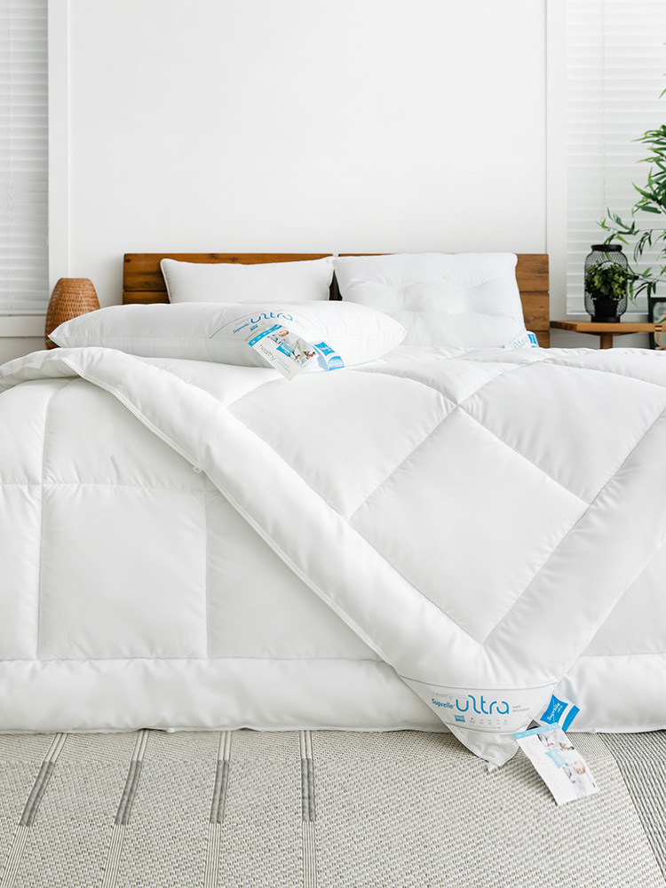 나무가 주는 침구 독일 ADVANSA 슈퍼 울트라 항균 이불솜 사계절 알러지케어 S Q K SK