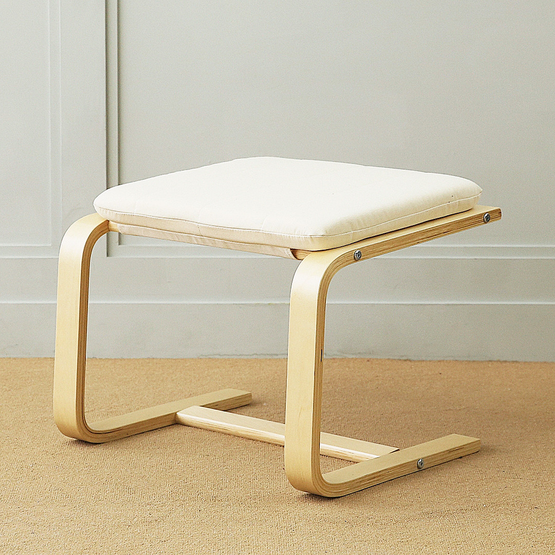 일루일루 실론 풋스툴 발받침대 보조의자 책상발받침대 쇼파스툴 낮은의자