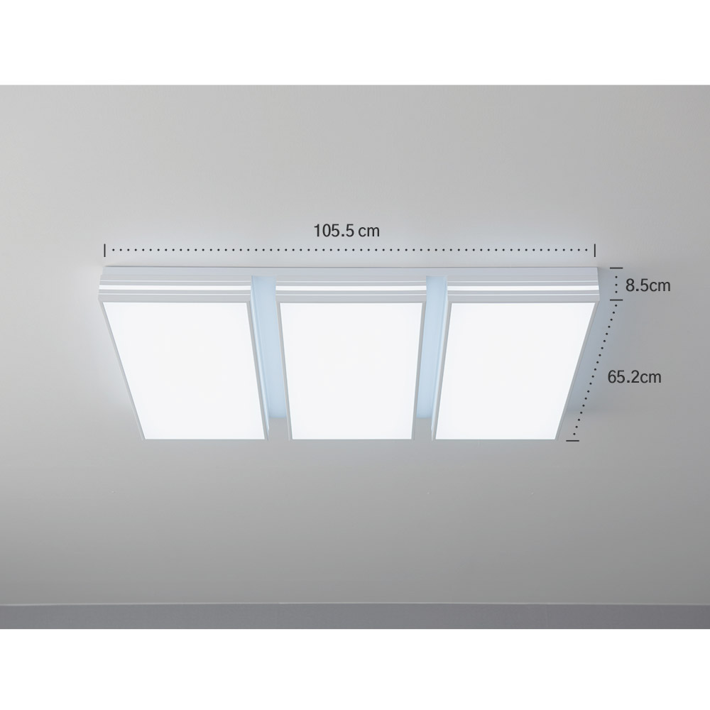 LED 톰토르 거실등 180W 화이트 - 상세 이미지 5