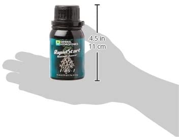 General Hydroponics Rapidstart 사용 장면