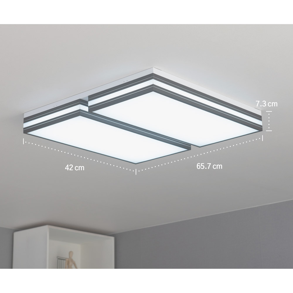 LED 톰토르 거실등 120W 이미지 6