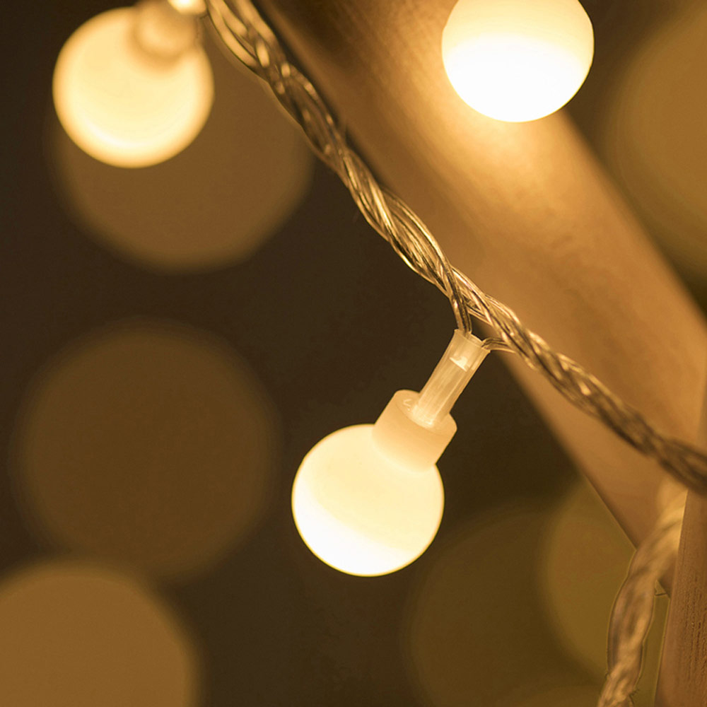 앵두모양전구 캠핑조명 LED줄조명 알전구 감성무드등